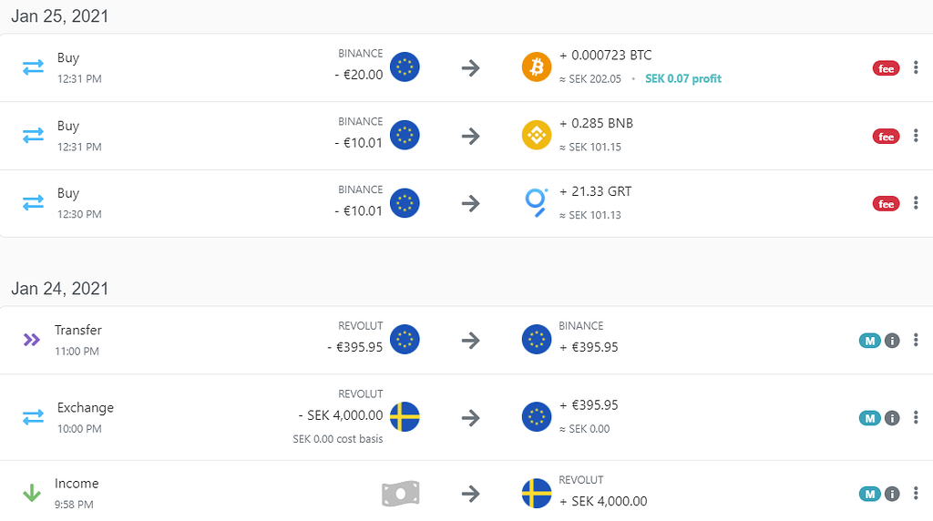 FIAT exchange cost basis Koinly Support Koinly