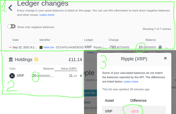 XRP-fee