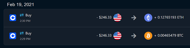 Coinbase Fiat USD Calculated Balances Way Off - Koinly Support - Koinly