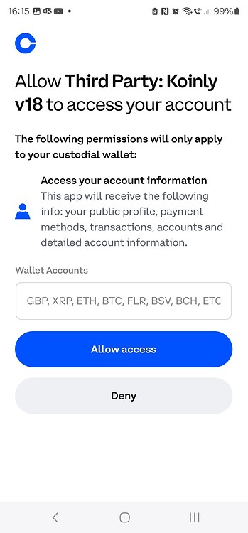 Koinly Isn't AUTO SYNCING WITH COINBASE - Koinly Support - Koinly