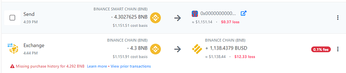 BNB other