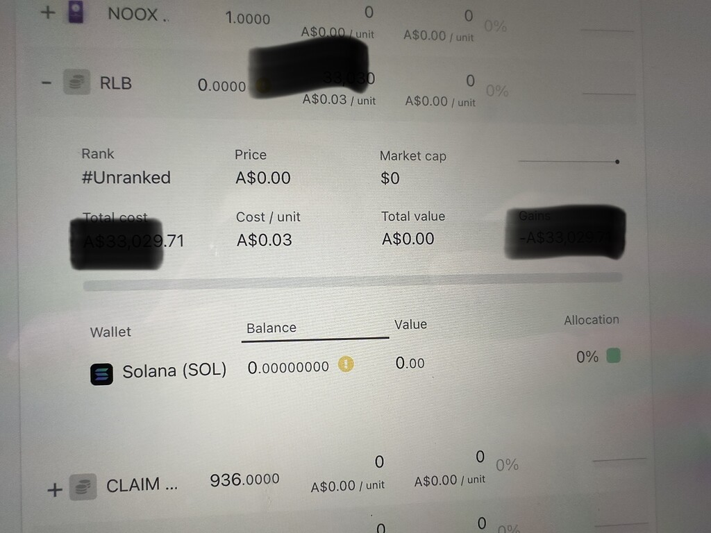 2 separate tokens for 1 Koinly Support Koinly