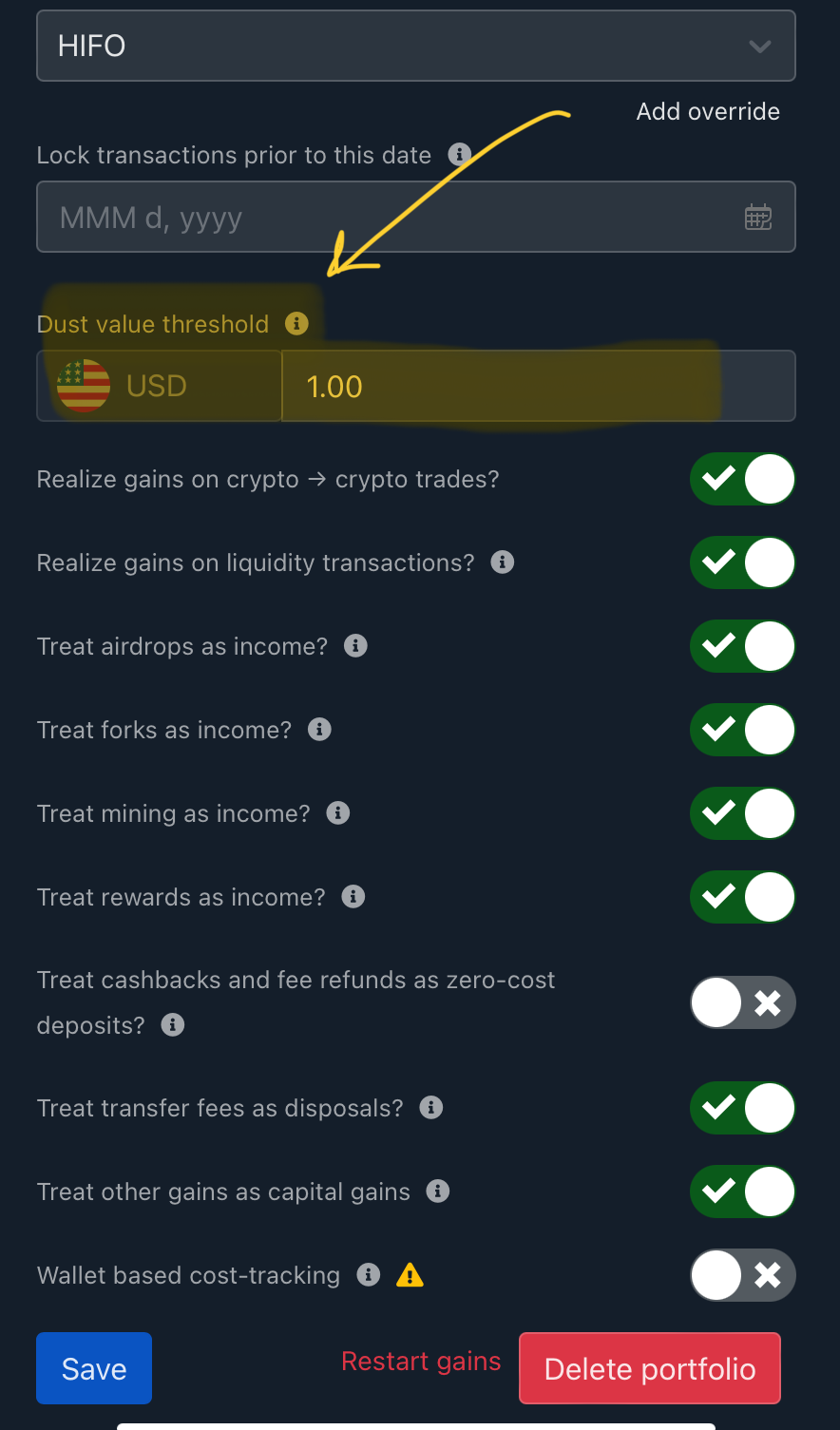 Missing 5 Purchase History