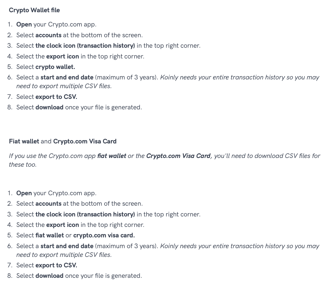 No solution found for: 48 transactions are missing purchase history -  Koinly Support - Koinly