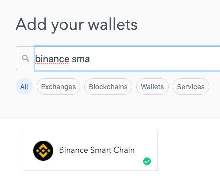 koinly binance api not working