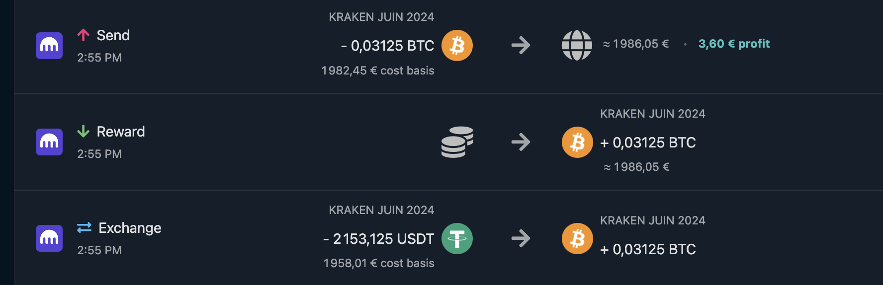 Kraken API sync issue with Earn/Reward transactions - Koinly Support -  Koinly
